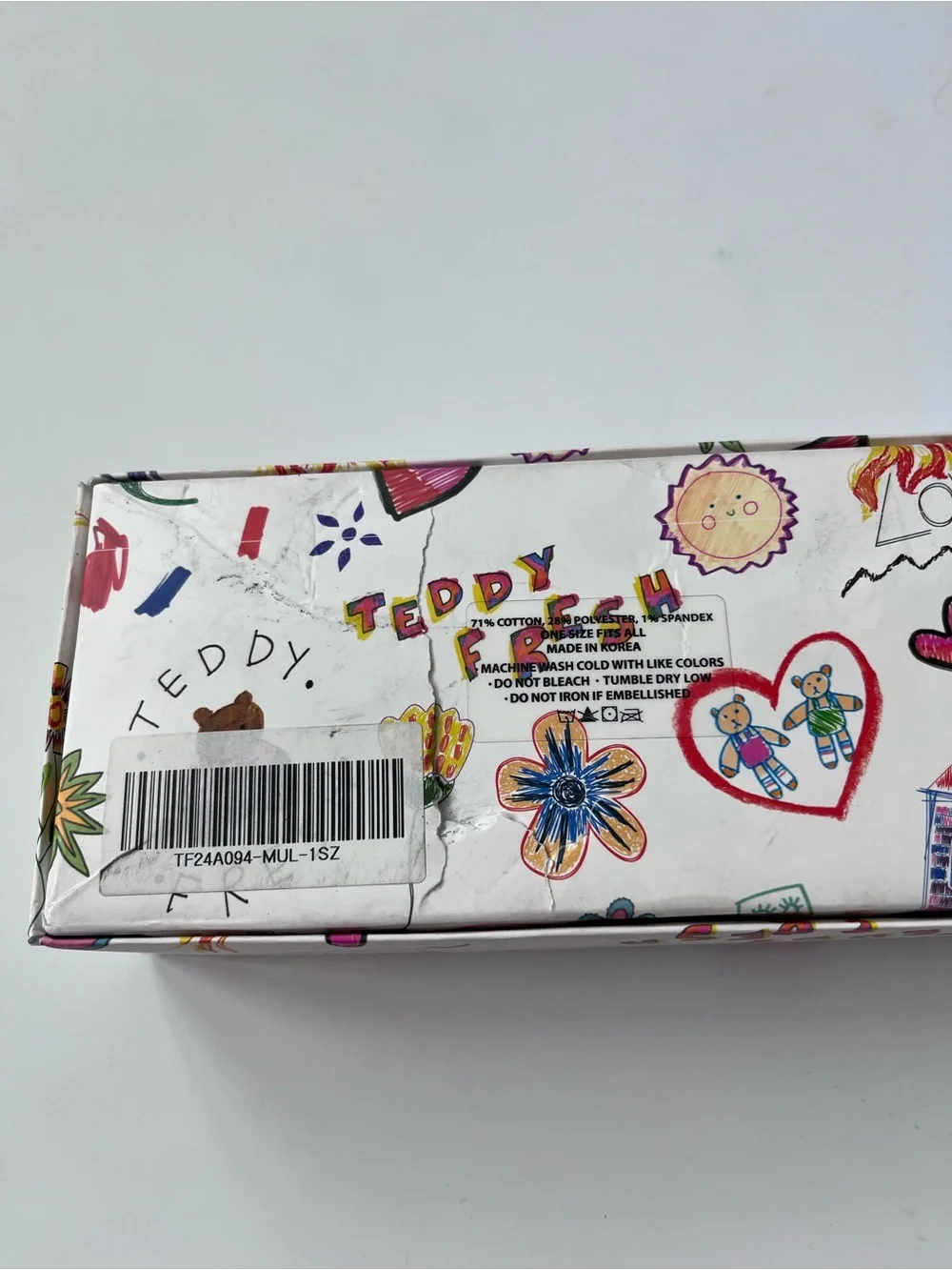Teddy Fresh Sock Bundle